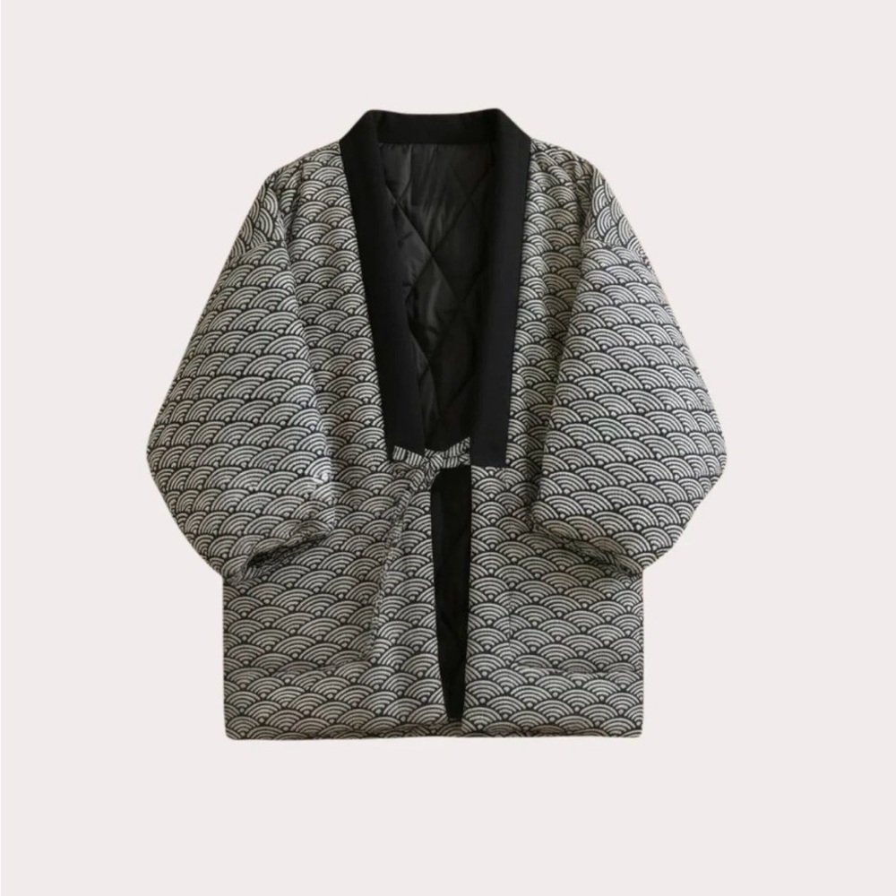 Hanten style housecoat